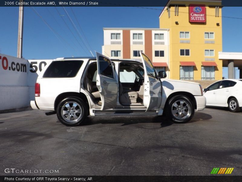 White Diamond / Shale 2006 Cadillac Escalade AWD