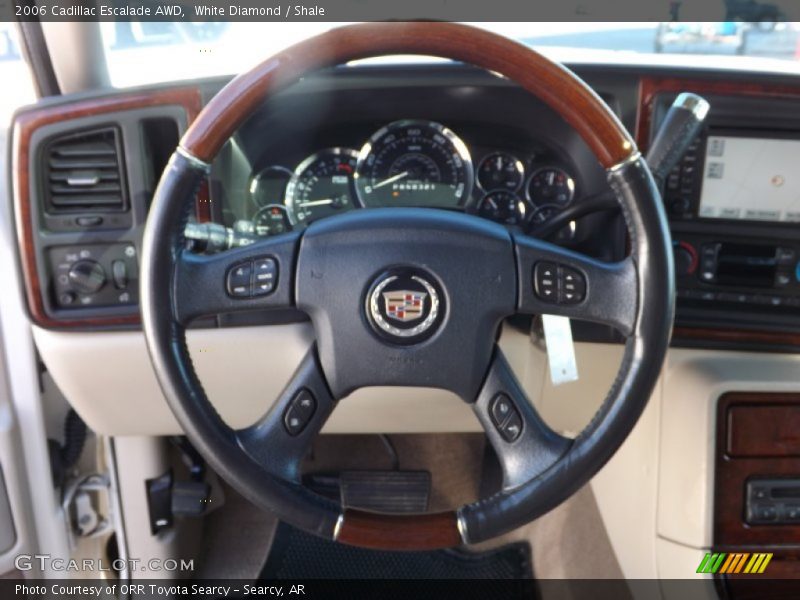 White Diamond / Shale 2006 Cadillac Escalade AWD