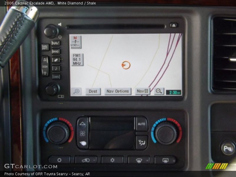 White Diamond / Shale 2006 Cadillac Escalade AWD