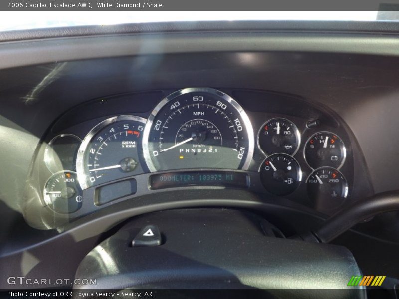 White Diamond / Shale 2006 Cadillac Escalade AWD