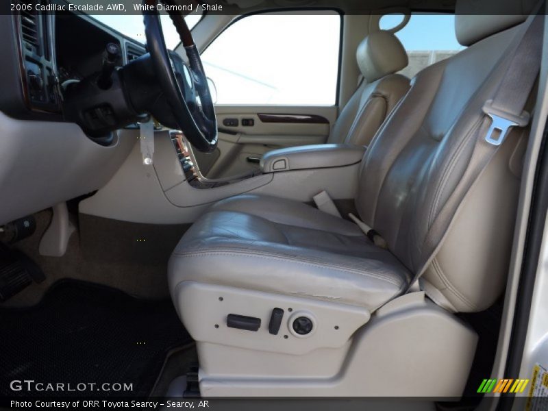 White Diamond / Shale 2006 Cadillac Escalade AWD