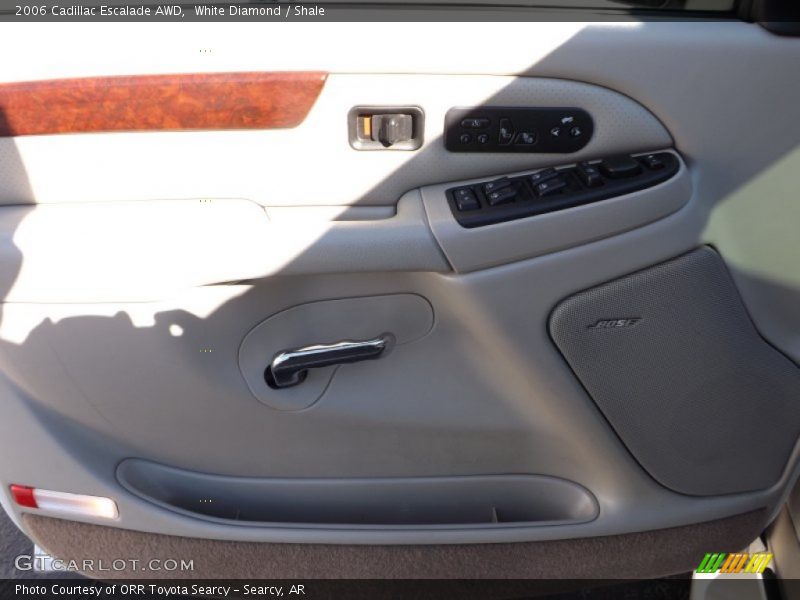 White Diamond / Shale 2006 Cadillac Escalade AWD