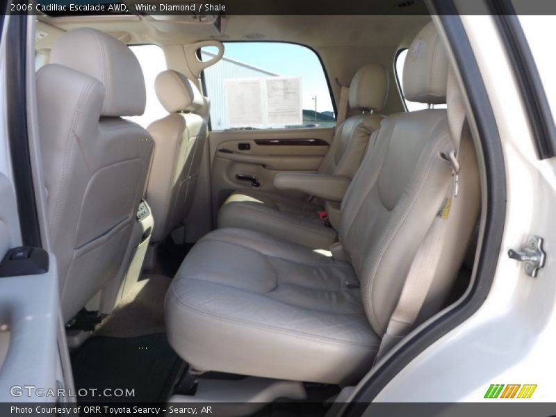 White Diamond / Shale 2006 Cadillac Escalade AWD