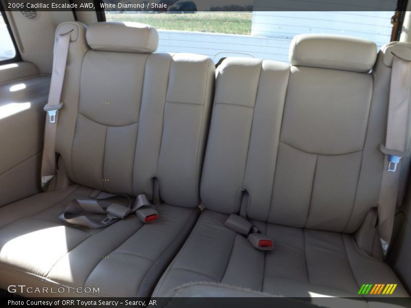 White Diamond / Shale 2006 Cadillac Escalade AWD