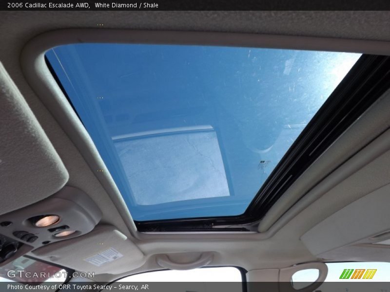 White Diamond / Shale 2006 Cadillac Escalade AWD
