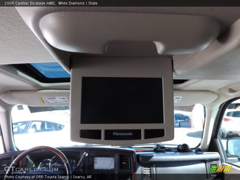 White Diamond / Shale 2006 Cadillac Escalade AWD