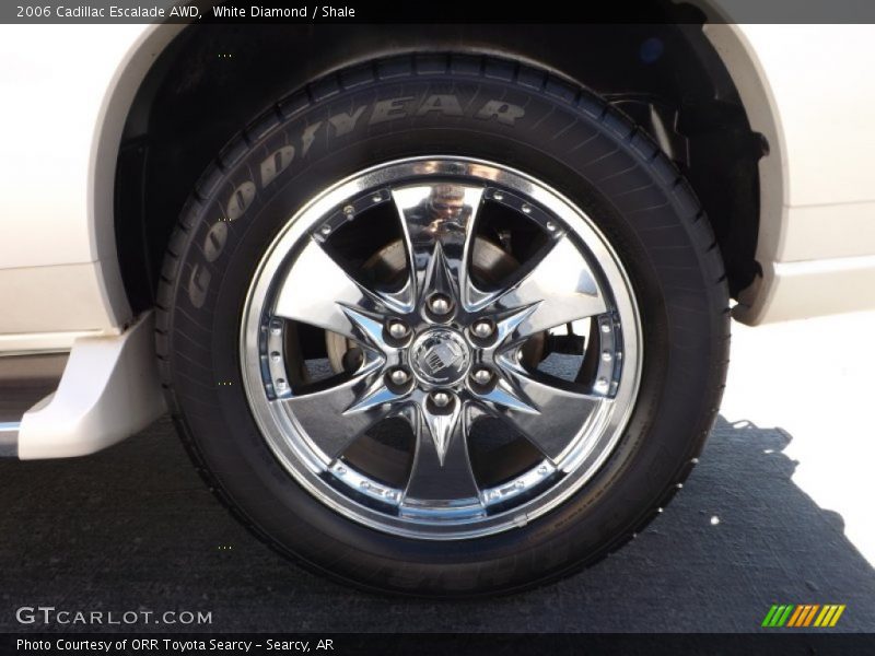 White Diamond / Shale 2006 Cadillac Escalade AWD