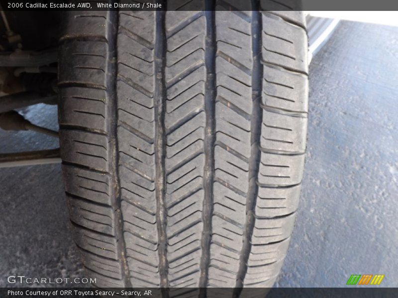White Diamond / Shale 2006 Cadillac Escalade AWD