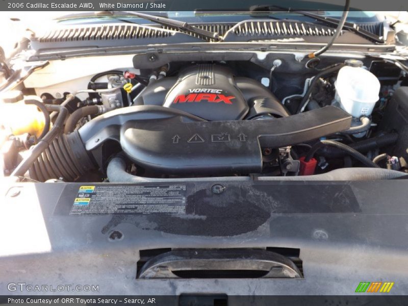White Diamond / Shale 2006 Cadillac Escalade AWD
