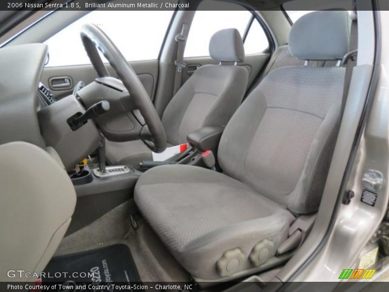 Brilliant Aluminum Metallic / Charcoal 2006 Nissan Sentra 1.8 S