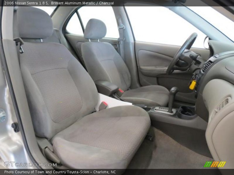 Brilliant Aluminum Metallic / Charcoal 2006 Nissan Sentra 1.8 S