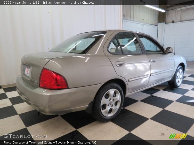 Brilliant Aluminum Metallic / Charcoal 2006 Nissan Sentra 1.8 S