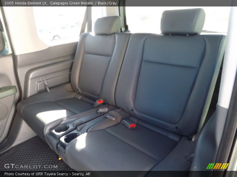 Galapagos Green Metallic / Black/Gray 2005 Honda Element LX