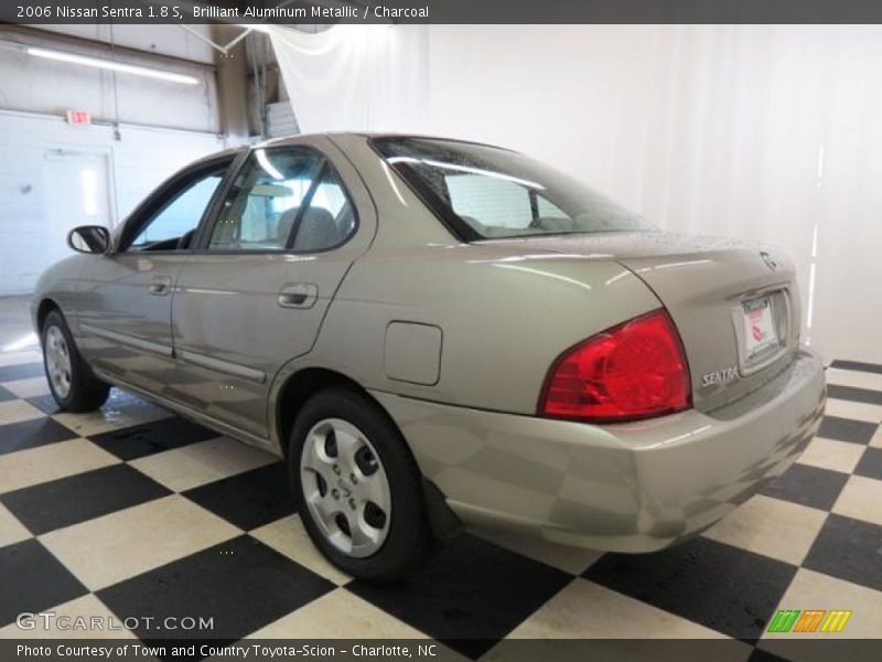 Brilliant Aluminum Metallic / Charcoal 2006 Nissan Sentra 1.8 S