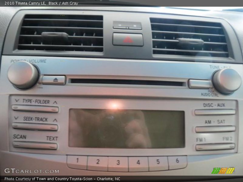 Audio System of 2010 Camry LE