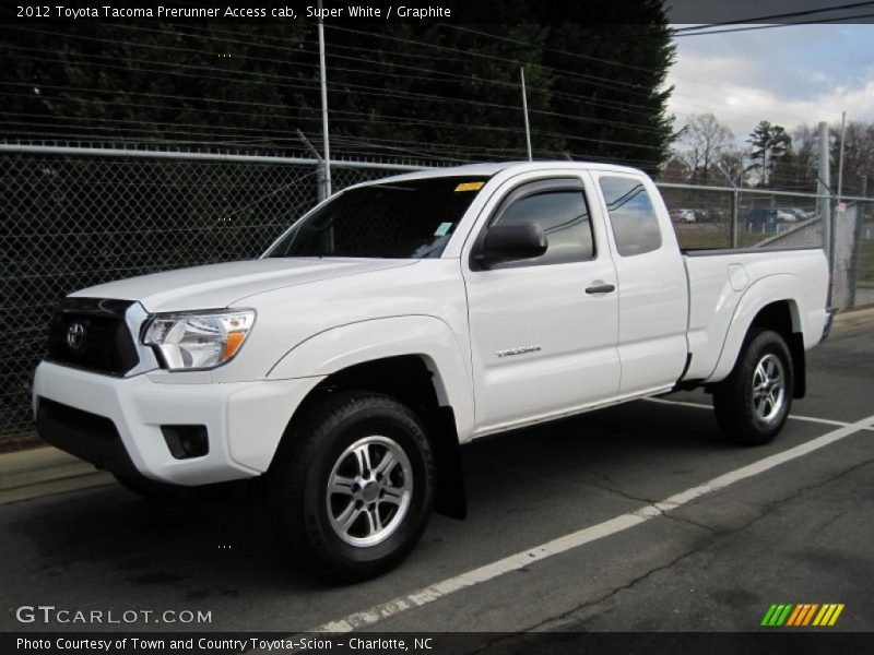 Front 3/4 View of 2012 Tacoma Prerunner Access cab