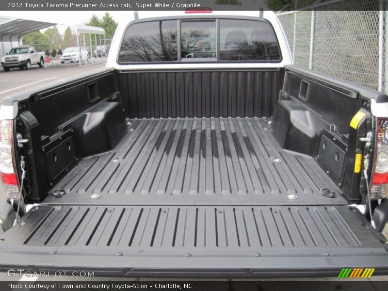  2012 Tacoma Prerunner Access cab Trunk