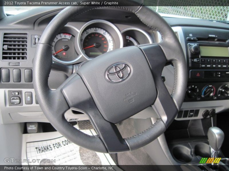  2012 Tacoma Prerunner Access cab Steering Wheel