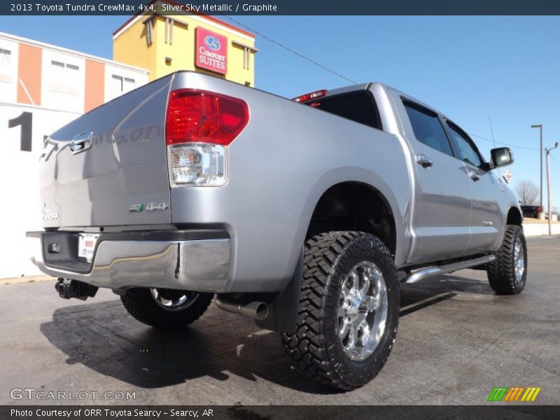Silver Sky Metallic / Graphite 2013 Toyota Tundra CrewMax 4x4