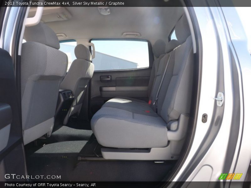 Silver Sky Metallic / Graphite 2013 Toyota Tundra CrewMax 4x4