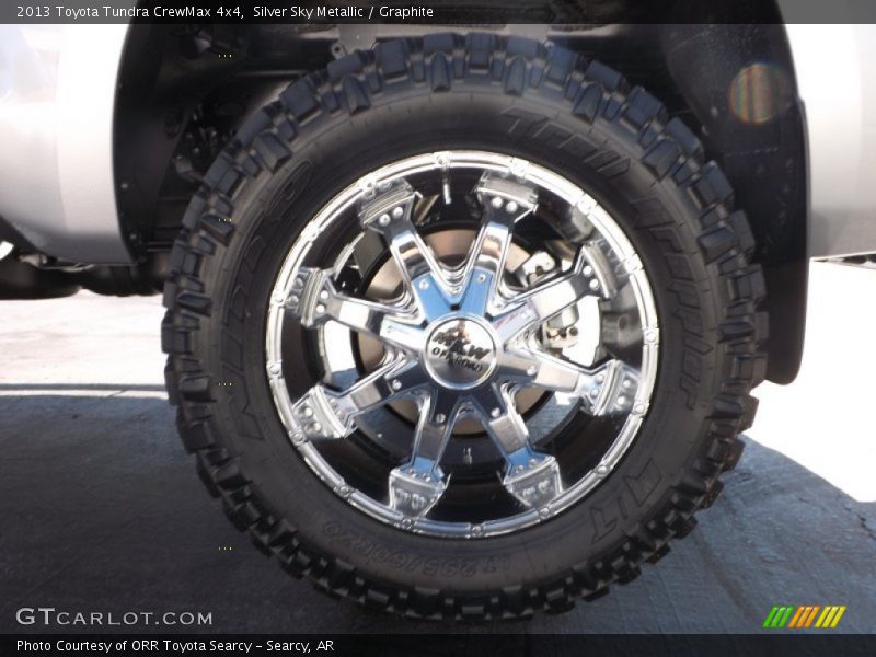 Silver Sky Metallic / Graphite 2013 Toyota Tundra CrewMax 4x4