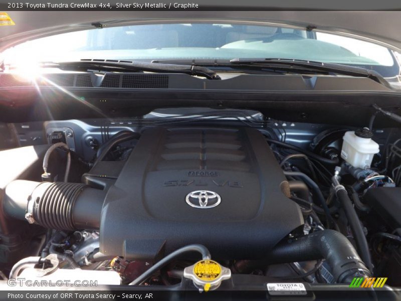 Silver Sky Metallic / Graphite 2013 Toyota Tundra CrewMax 4x4