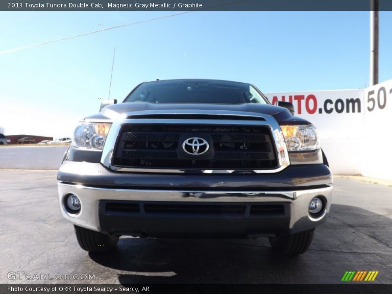 Magnetic Gray Metallic / Graphite 2013 Toyota Tundra Double Cab