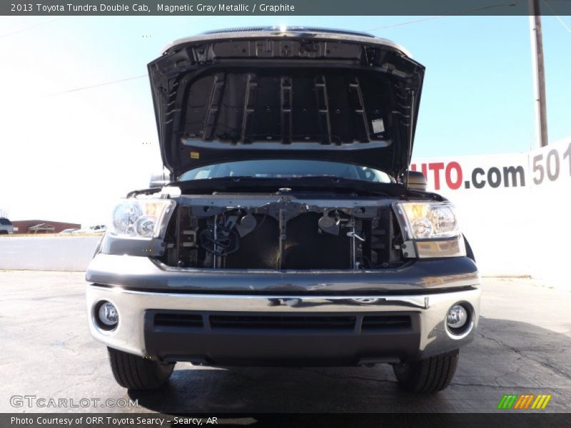 Magnetic Gray Metallic / Graphite 2013 Toyota Tundra Double Cab