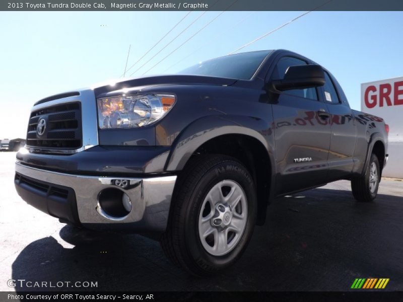 Magnetic Gray Metallic / Graphite 2013 Toyota Tundra Double Cab