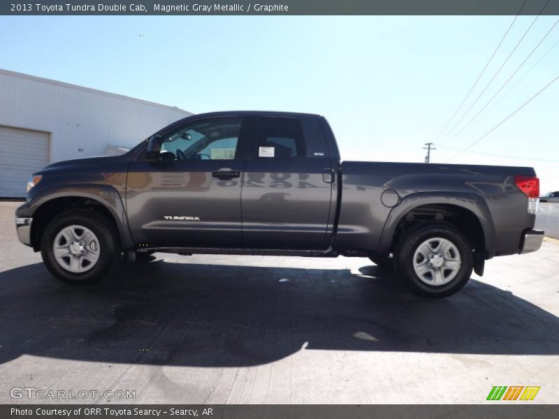 Magnetic Gray Metallic / Graphite 2013 Toyota Tundra Double Cab