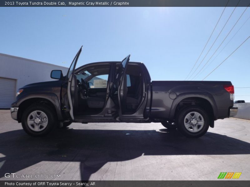 Magnetic Gray Metallic / Graphite 2013 Toyota Tundra Double Cab