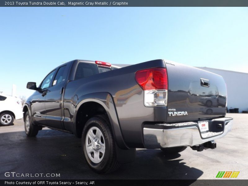Magnetic Gray Metallic / Graphite 2013 Toyota Tundra Double Cab
