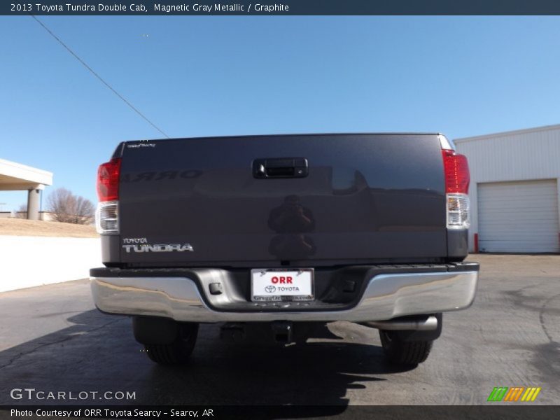 Magnetic Gray Metallic / Graphite 2013 Toyota Tundra Double Cab
