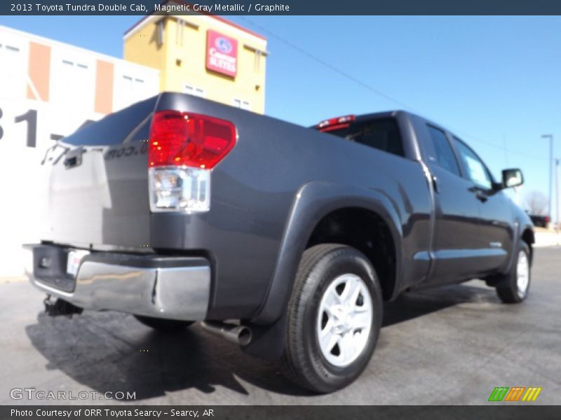 Magnetic Gray Metallic / Graphite 2013 Toyota Tundra Double Cab