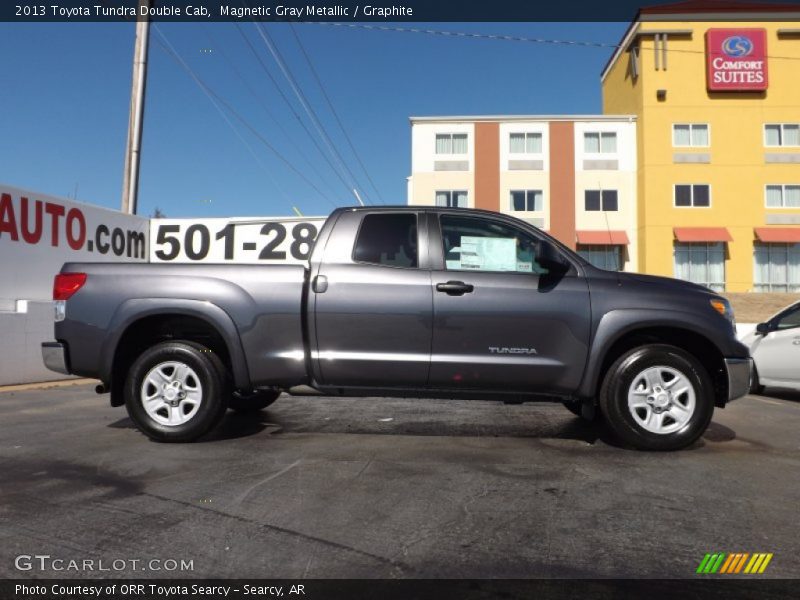 Magnetic Gray Metallic / Graphite 2013 Toyota Tundra Double Cab