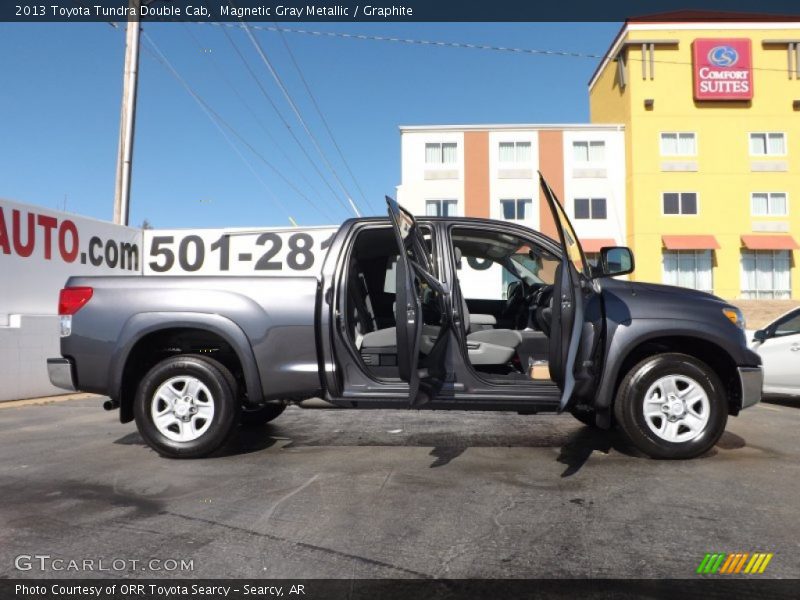 Magnetic Gray Metallic / Graphite 2013 Toyota Tundra Double Cab