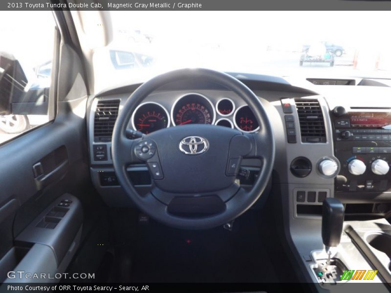 Magnetic Gray Metallic / Graphite 2013 Toyota Tundra Double Cab