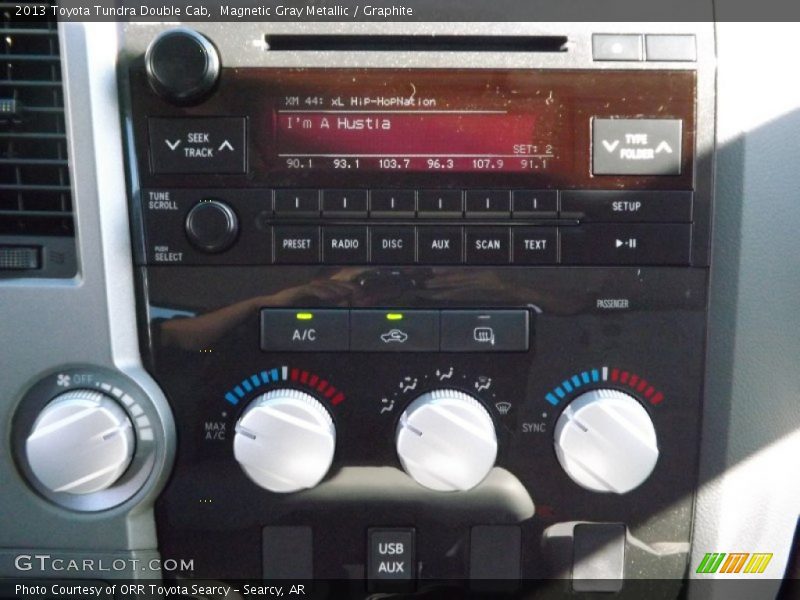 Magnetic Gray Metallic / Graphite 2013 Toyota Tundra Double Cab