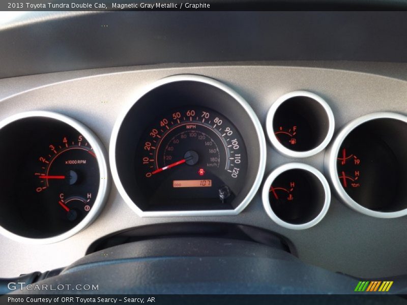 Magnetic Gray Metallic / Graphite 2013 Toyota Tundra Double Cab