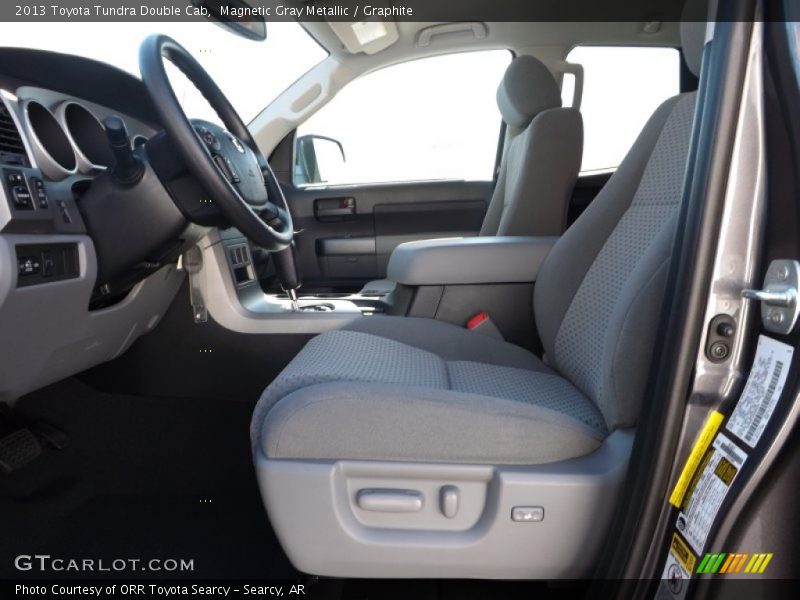 Magnetic Gray Metallic / Graphite 2013 Toyota Tundra Double Cab