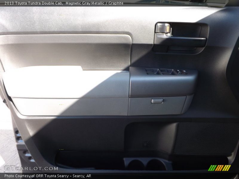 Magnetic Gray Metallic / Graphite 2013 Toyota Tundra Double Cab