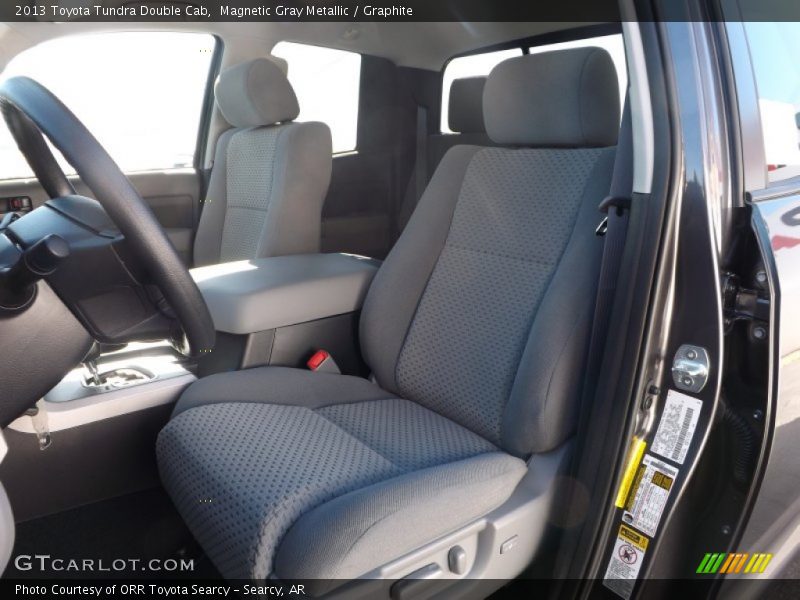 Magnetic Gray Metallic / Graphite 2013 Toyota Tundra Double Cab