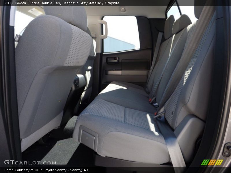 Magnetic Gray Metallic / Graphite 2013 Toyota Tundra Double Cab