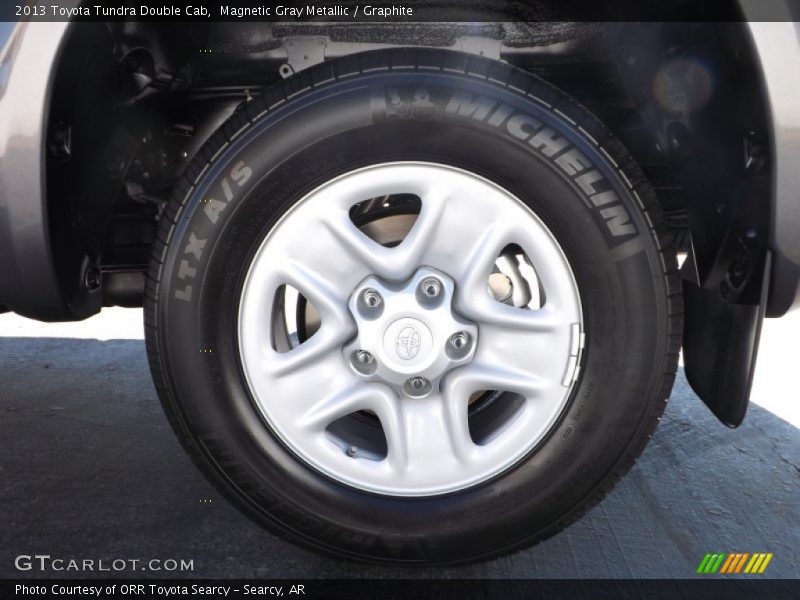 Magnetic Gray Metallic / Graphite 2013 Toyota Tundra Double Cab