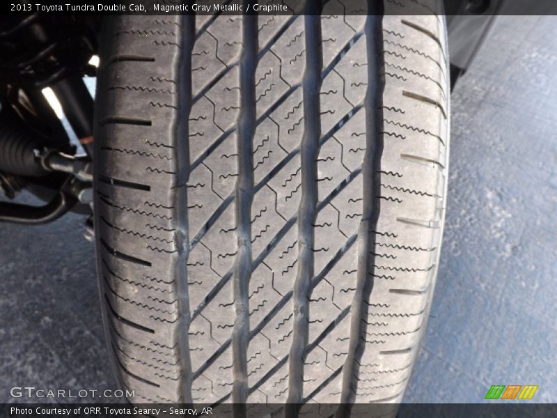 Magnetic Gray Metallic / Graphite 2013 Toyota Tundra Double Cab