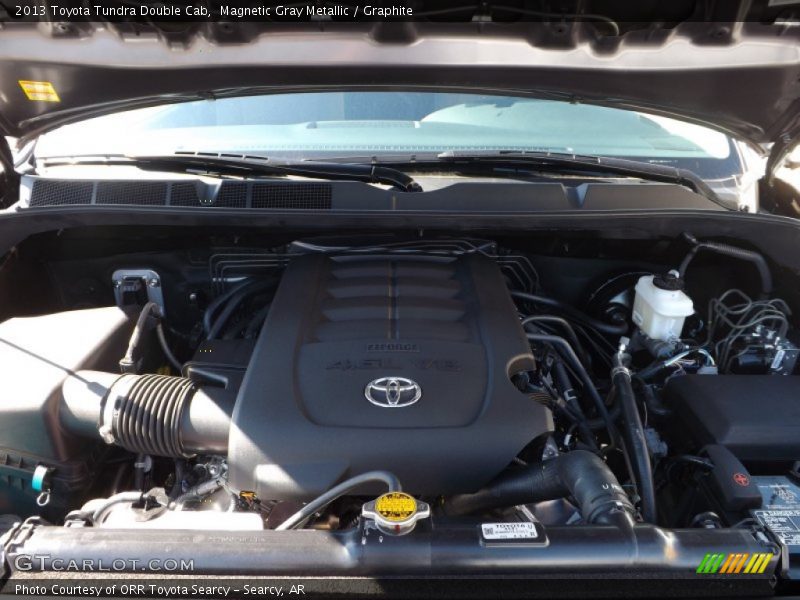 Magnetic Gray Metallic / Graphite 2013 Toyota Tundra Double Cab