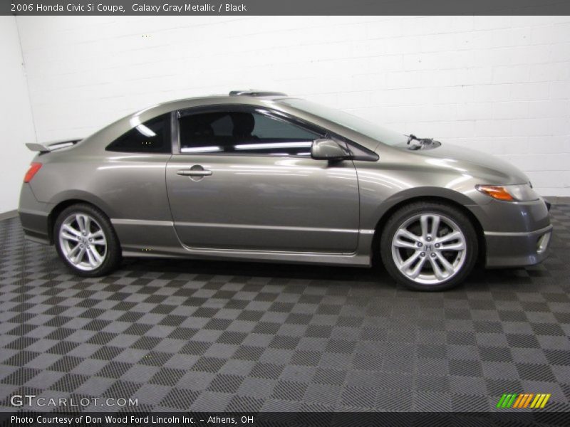  2006 Civic Si Coupe Galaxy Gray Metallic