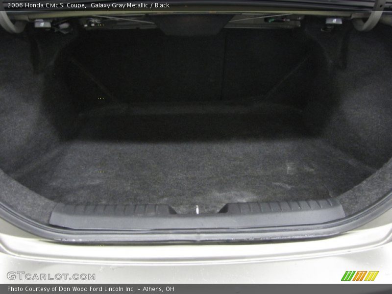 Galaxy Gray Metallic / Black 2006 Honda Civic Si Coupe