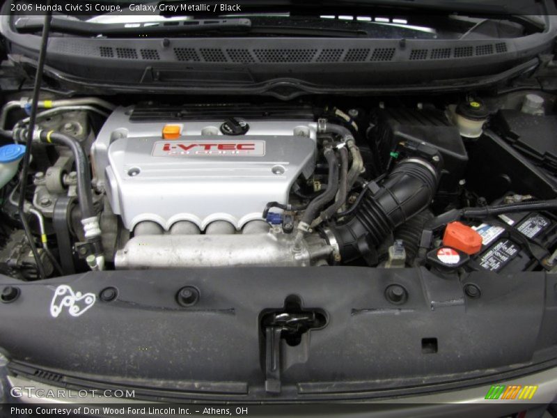  2006 Civic Si Coupe Engine - 2.0 Liter DOHC 16-Valve i-VTEC 4 Cylinder