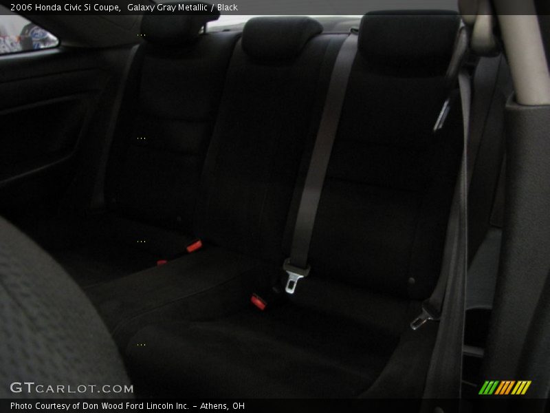 Galaxy Gray Metallic / Black 2006 Honda Civic Si Coupe